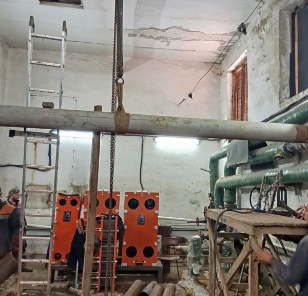 Реконструкция ЦТП 15 &laquo;ОК&raquo; по ул. Краснодонская,36/1  в г. Тирасполь