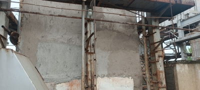 Капитальный ремонт котла ПТВМ-50 в котельной №4  в г. Тирасполь