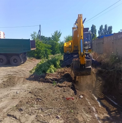 Капитальный ремонт магистральной тепловой сети по ул. Херсонской в г. Тирасполь