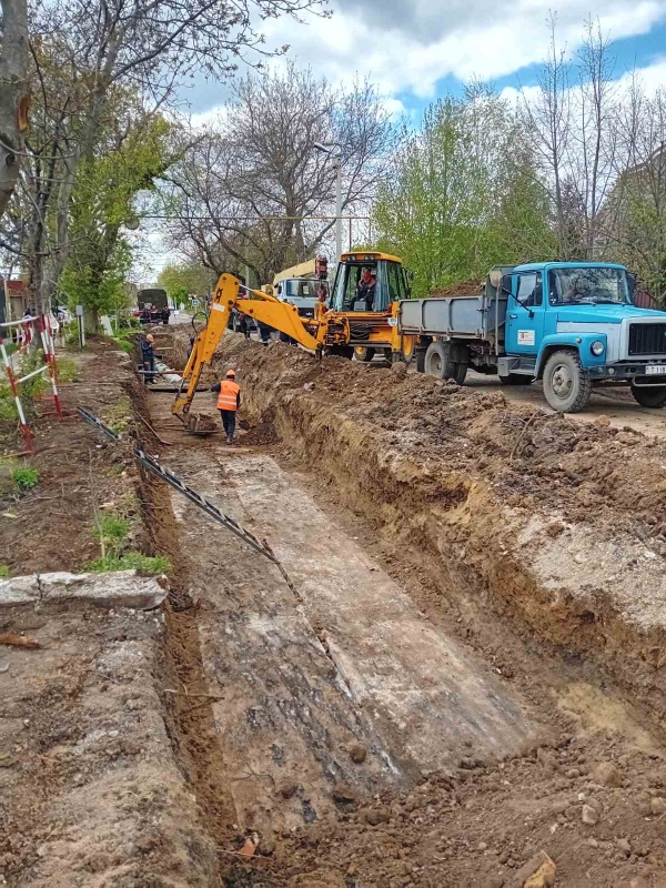 Капитальный ремонт магистральной тепловой сети по ул. Советской в г. Тирасполь