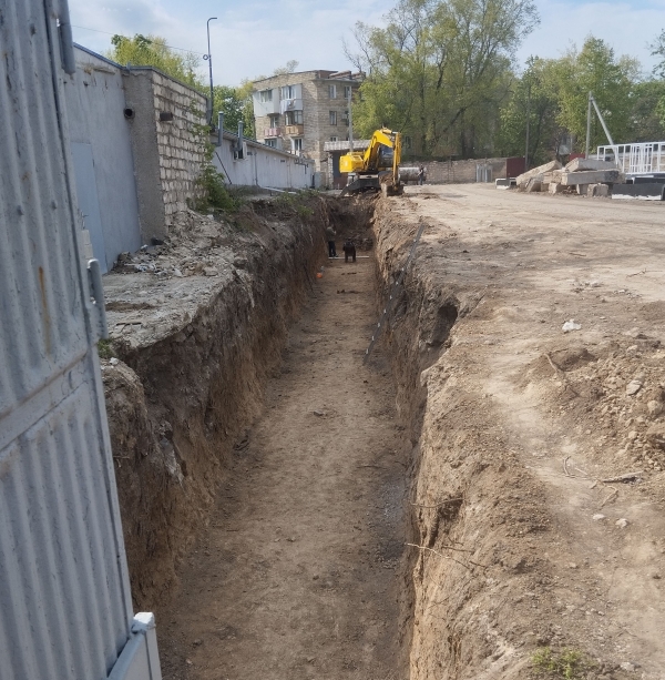 Перенос распределительной тепловой сети к ЦТП 10 &laquo;З&raquo;  по ул. Правды 29 в г. Тирасполь