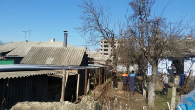 Об устранении аварии на тепловых сетях в г.Рыбница