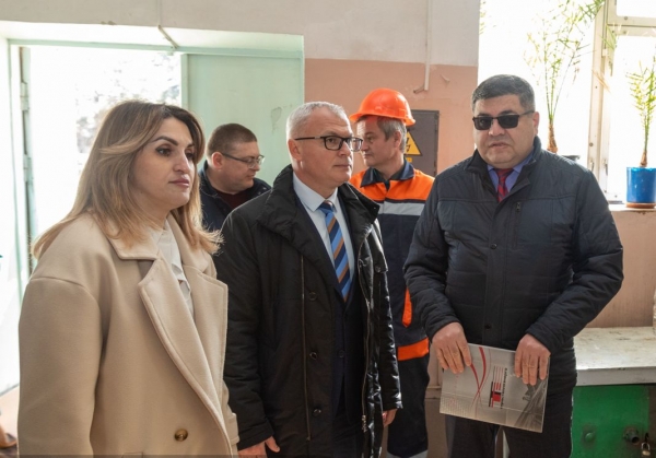 Проверка готовности и проведение испытания котельной №23 госпиталя ветеранов ВОВ с переходом на резервное топливо.