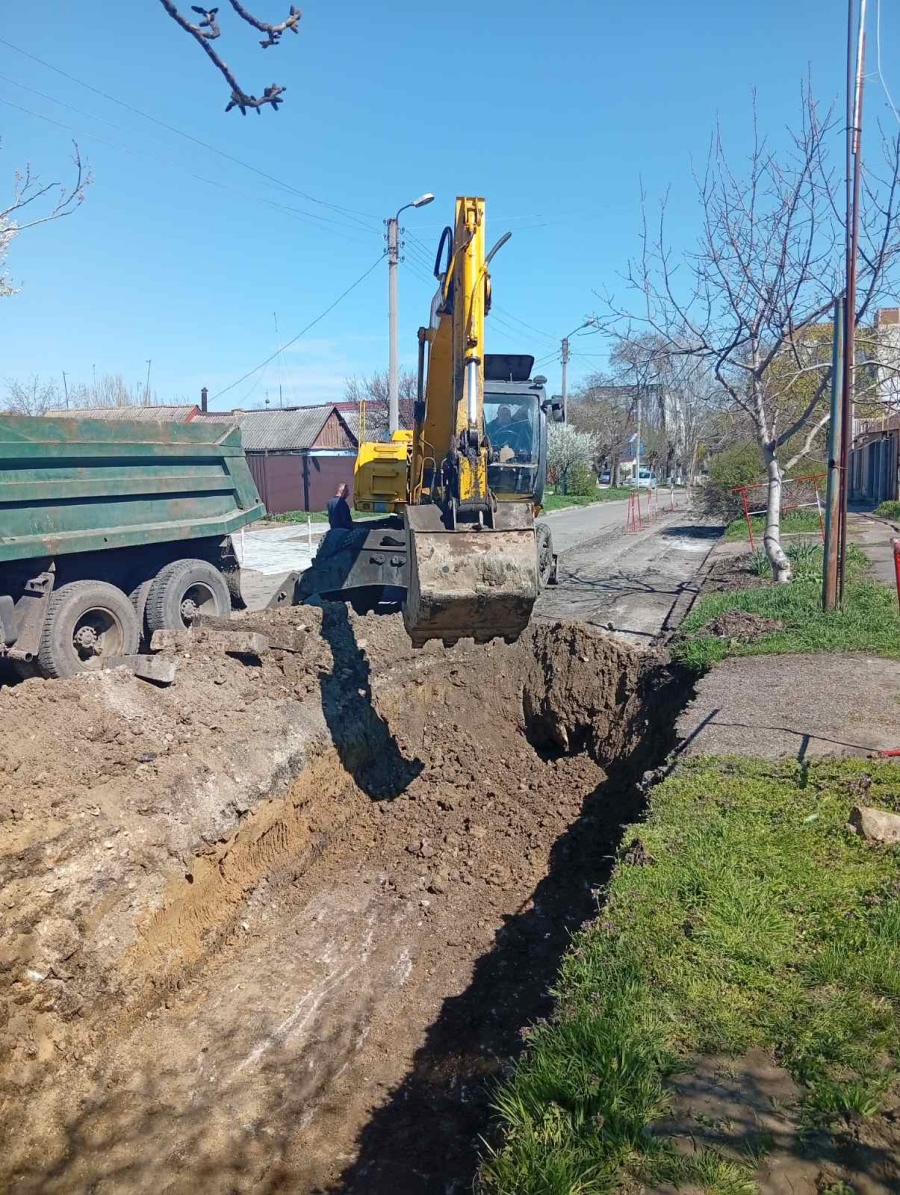 Капитальный ремонт магистральной тепловой сети по ул. Советской в г. Тирасполь