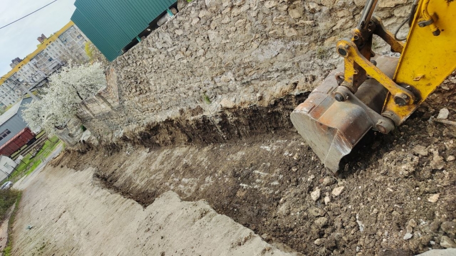 Капитальный ремонт магистральной тепловой сети по ул. Пугачева в г. Рыбница