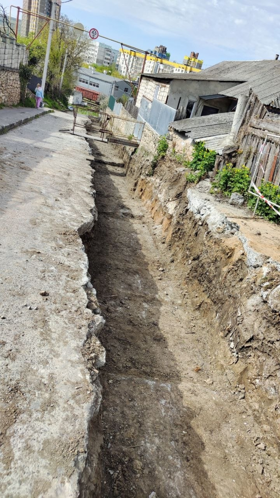 Капитальный ремонт магистральной тепловой сети по ул. Пугачева в г. Рыбница